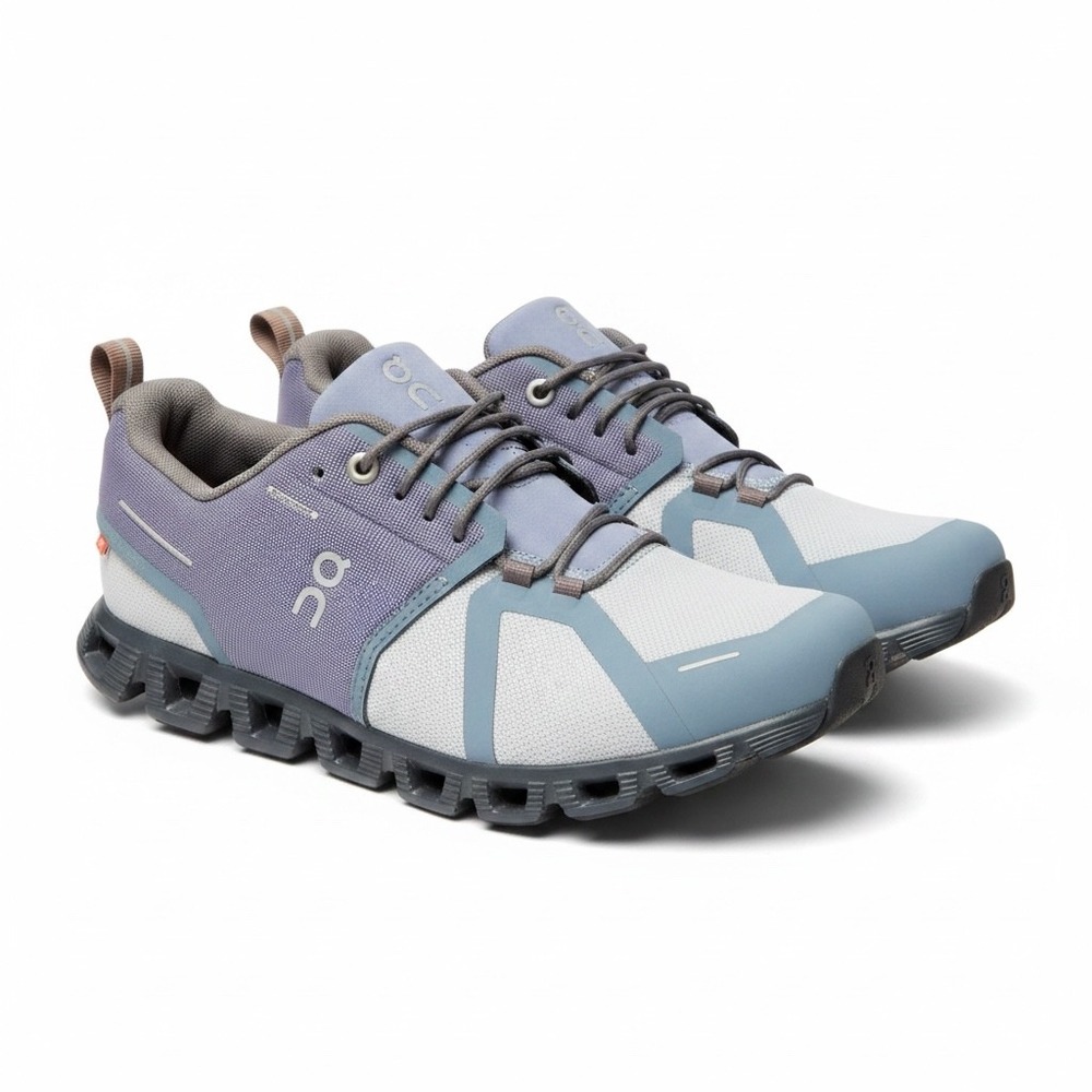 On Running Cloud 5 Waterproof Shale Magnet Women's 10 Running Shoe Athleisure 10